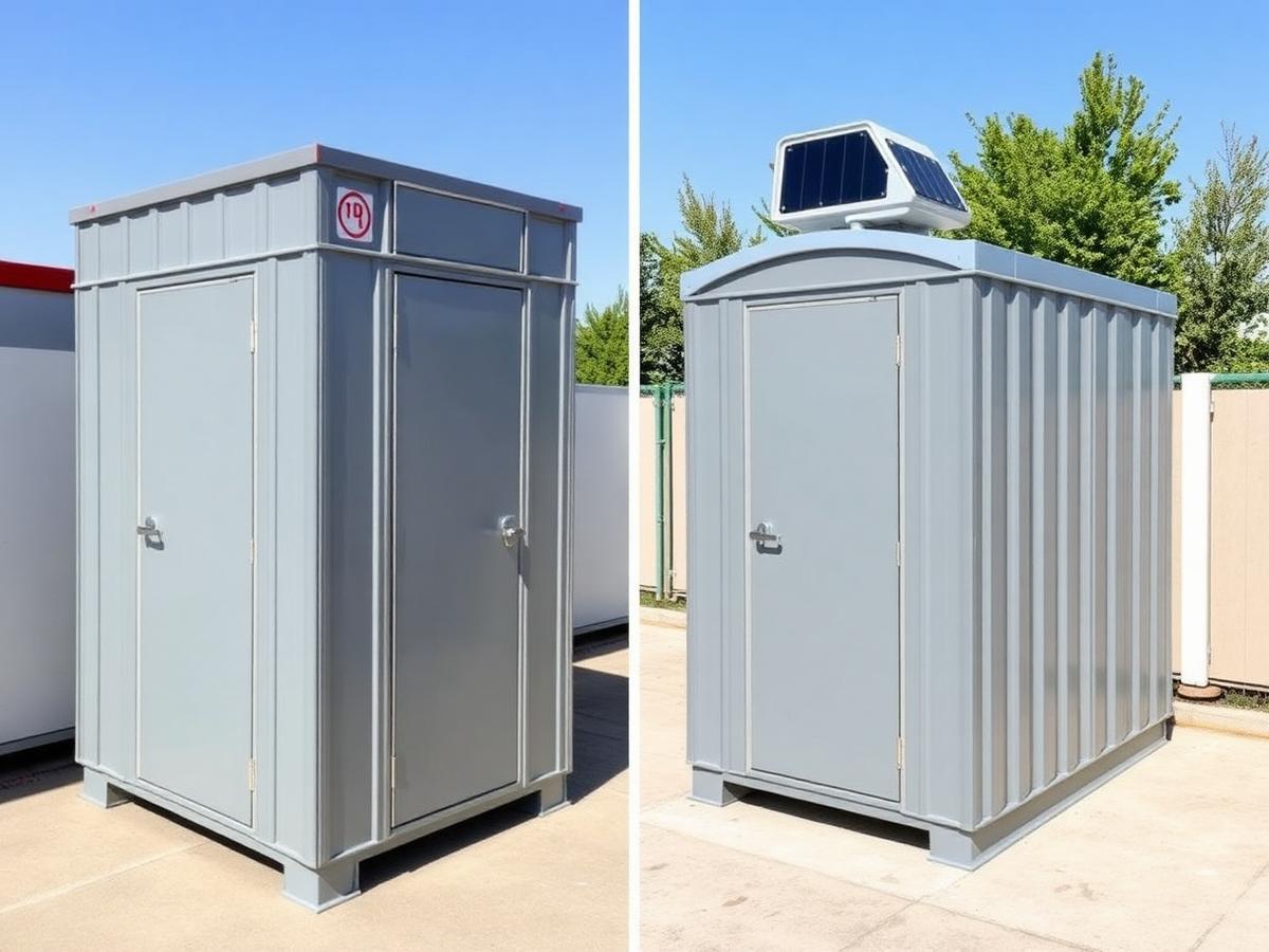Before / after install